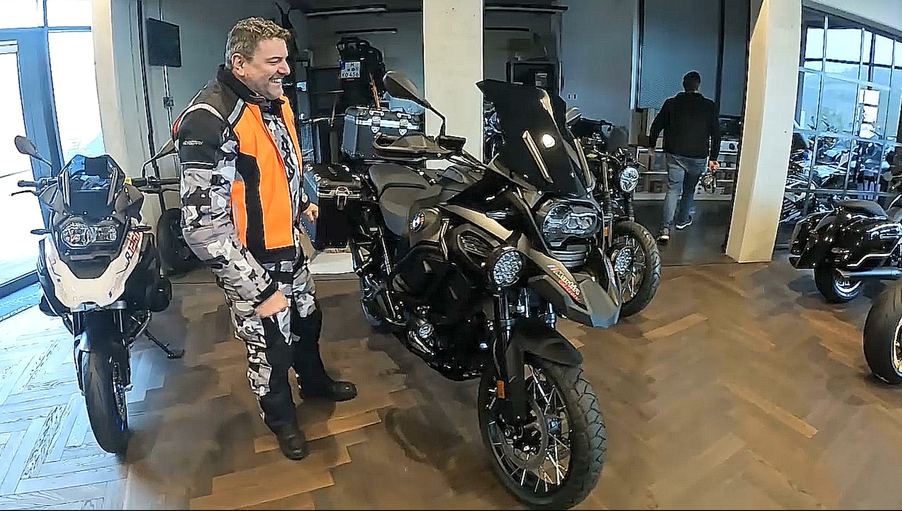 BMW R1250GS Adventure Frozen Black Martin Edition für Ivo