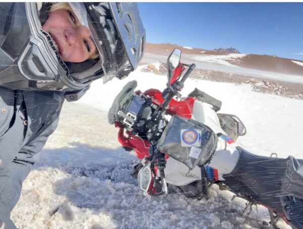 Eis, Schnee und Wind auf 4200 – 4800 Meter Höhe