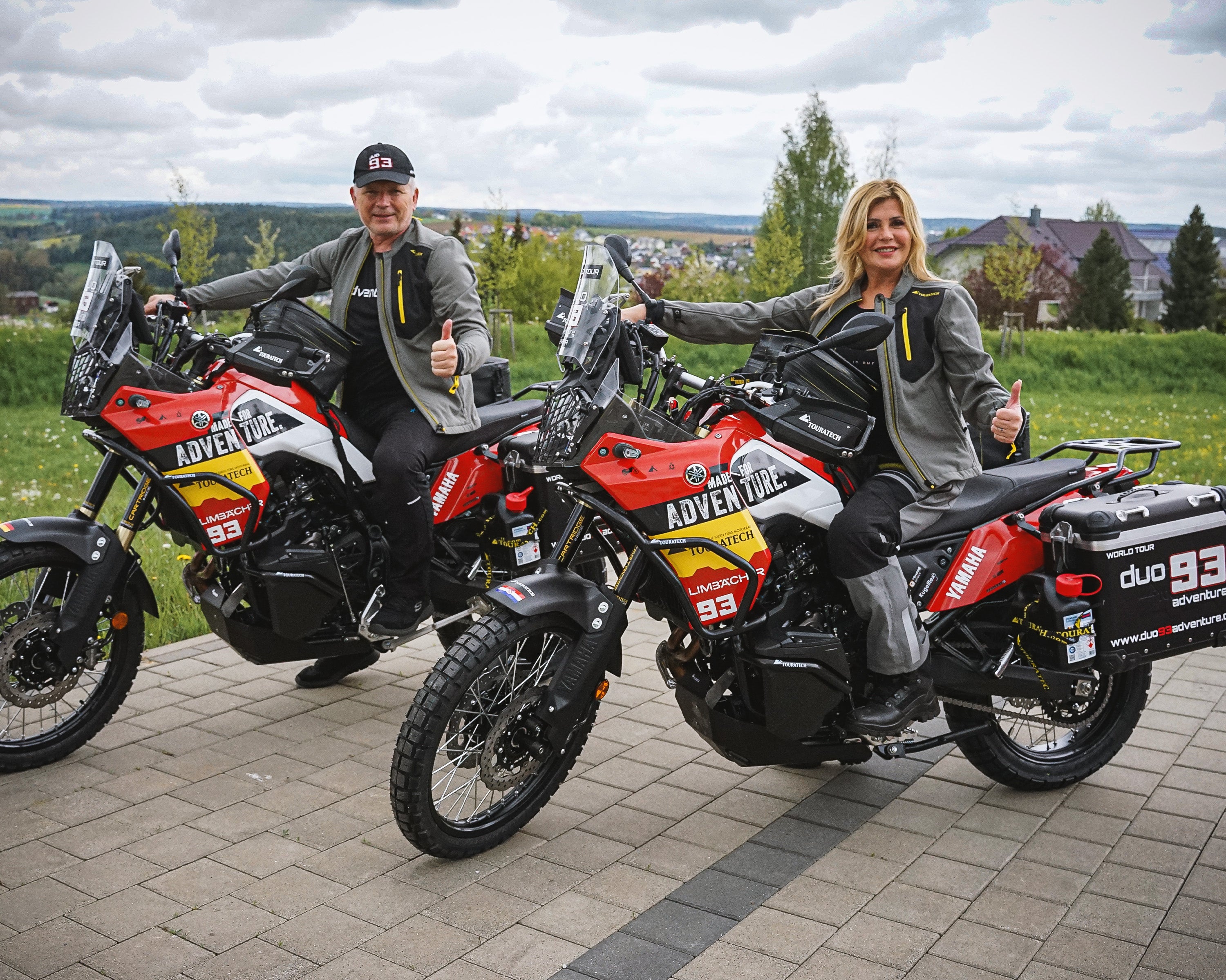 Warum auf Yamaha Tenere 700 ? Was ist das beste Weltreisemotorrad ?