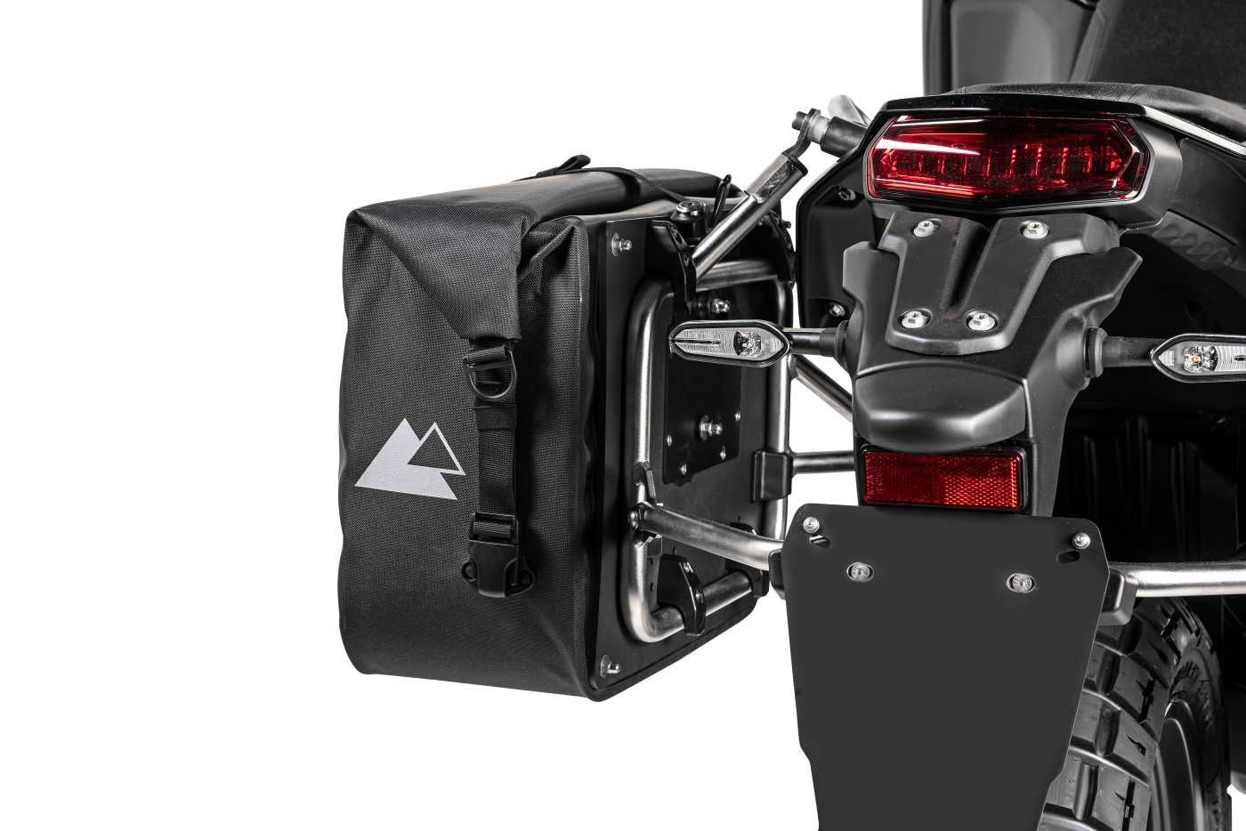 Seitentasche Endurance Black by Touratech Waterproof
