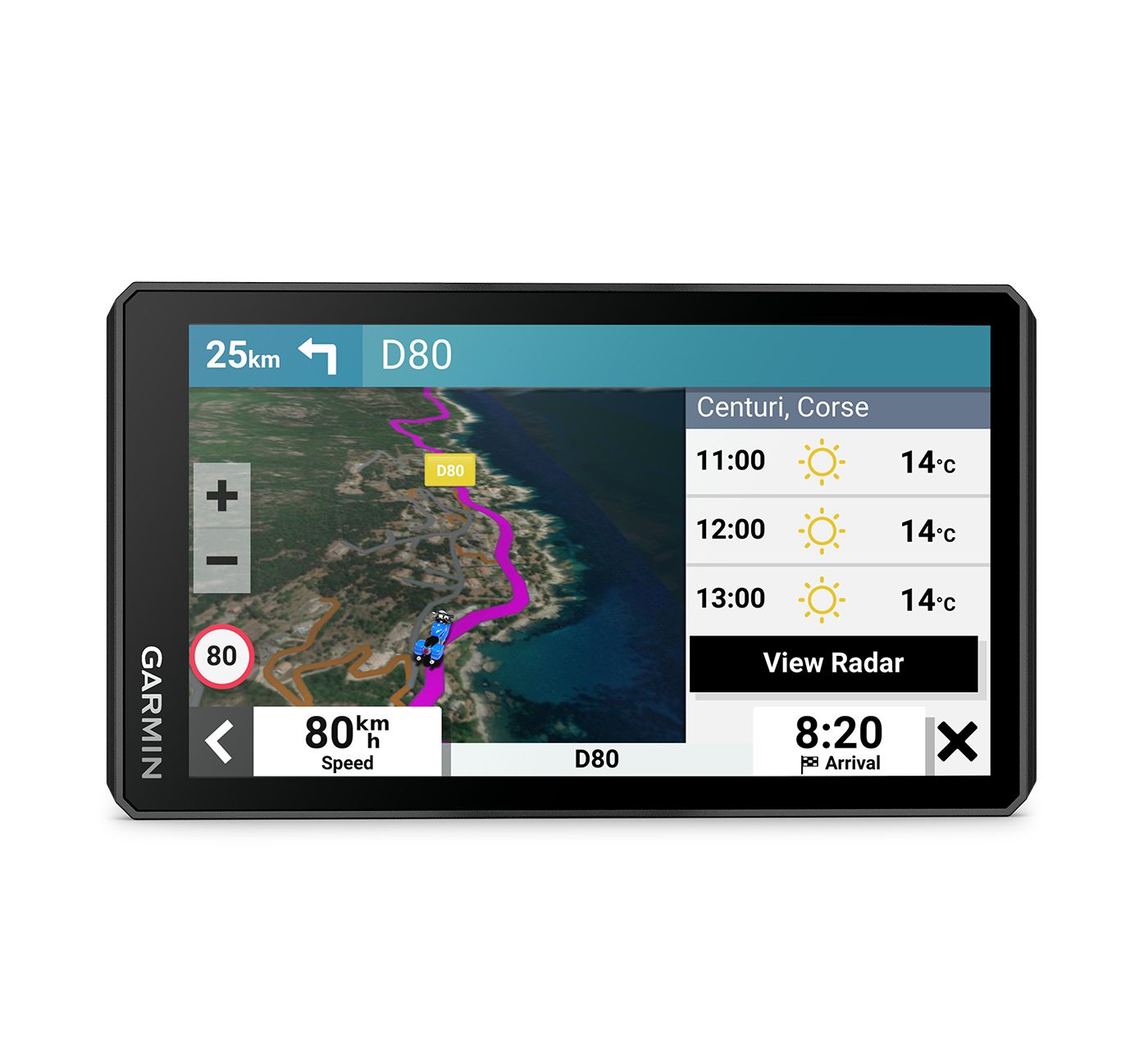 Garmin zumo XT2 inkl. Lifetime Karten für Europa & Naher Osten