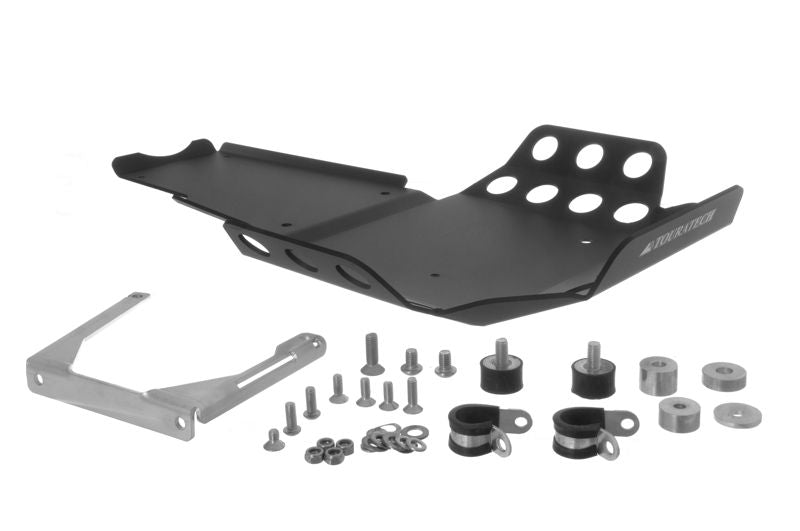 Motorschutz Aluminium, schwarz, für BMW R1200GS (2006-2012)/R1200GS Adventure (2006-2013)