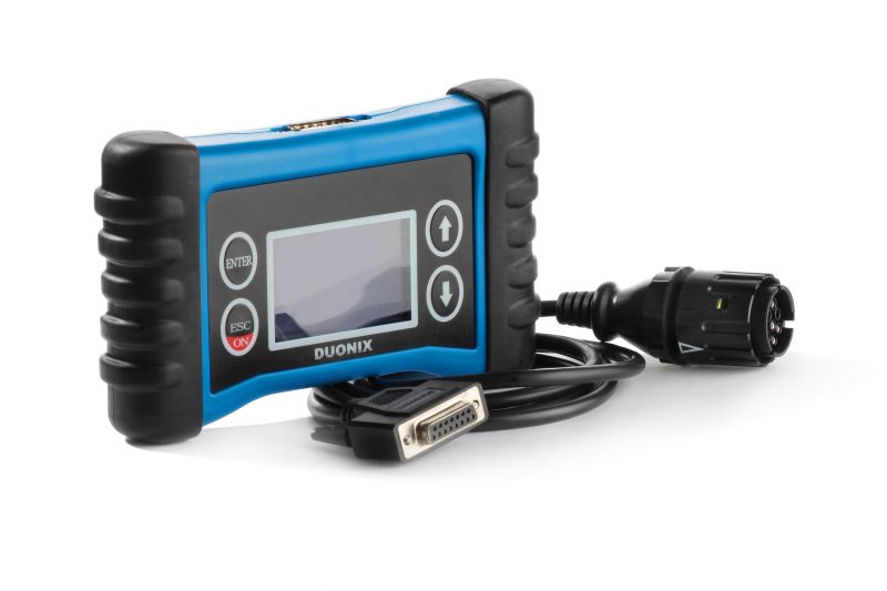Diagnosegerät Duonix Bikescan-100 für Motorräder mit 10 und 16 Pol. Diagnosestecker