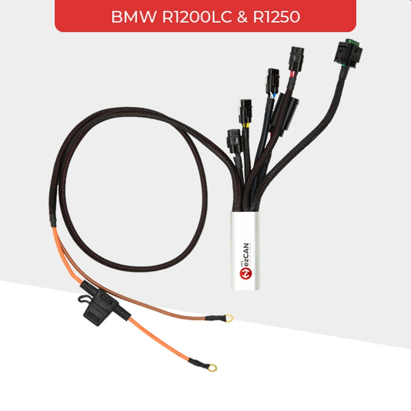 Zubehörmanager HEX ezCAN Generation II für BMW-Motorräder
