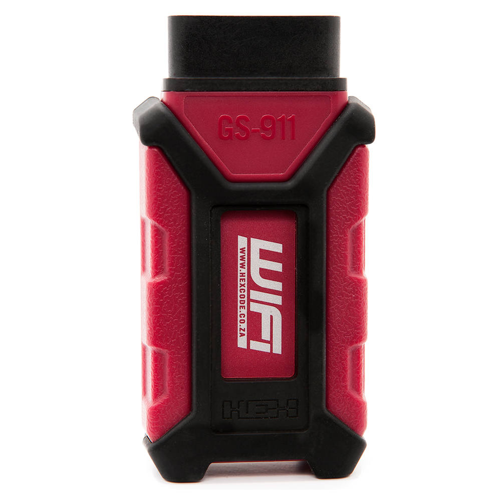 GS-911 WIFI OBD2 Enthusiast 10 VIN Diagnosegerät für BMW Motorräder