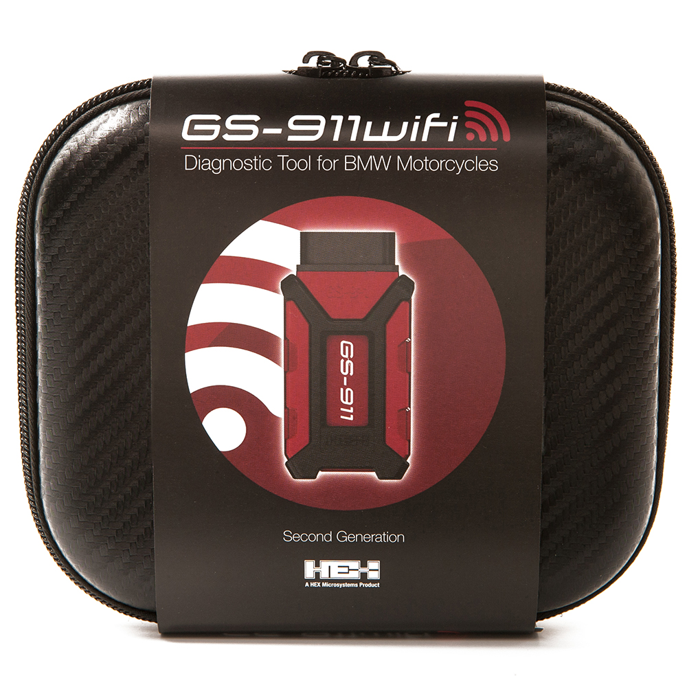 GS-911 WIFI OBD2 Enthusiast 10 VIN Diagnosegerät für BMW Motorräder
