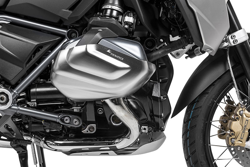 Zylinderschutz / Ventildeckelschutz Edelstahl (Satz) für BMW R1250GS / R1250R / R1250RS / R1250RT