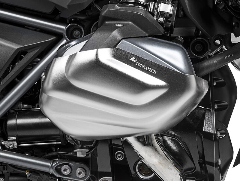 Zylinderschutz / Ventildeckelschutz Edelstahl (Satz) für BMW R1250GS / R1250R / R1250RS / R1250RT