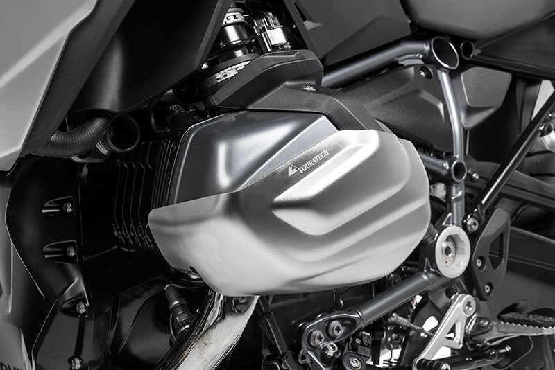 Zylinderschutz / Ventildeckelschutz Edelstahl (Satz) für BMW R1250GS / R1250R / R1250RS / R1250RT