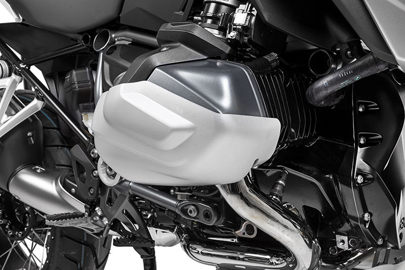 Zylinderschutz / Ventildeckelschutz Aluminium (Satz) für BMW R1250GS / R1250R / R1250RS / R1250RT