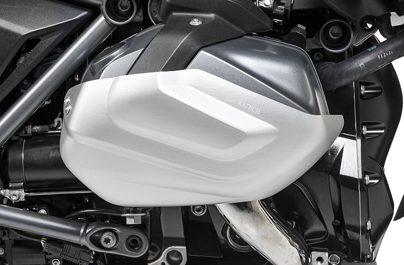 Zylinderschutz / Ventildeckelschutz Aluminium (Satz) für BMW R1250GS / R1250R / R1250RS / R1250RT