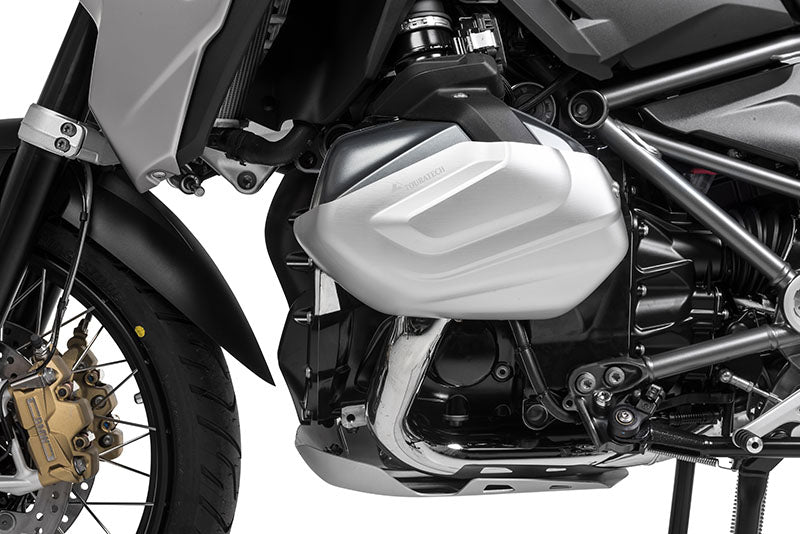 Zylinderschutz / Ventildeckelschutz Aluminium (Satz) für BMW R1250GS / R1250R / R1250RS / R1250RT