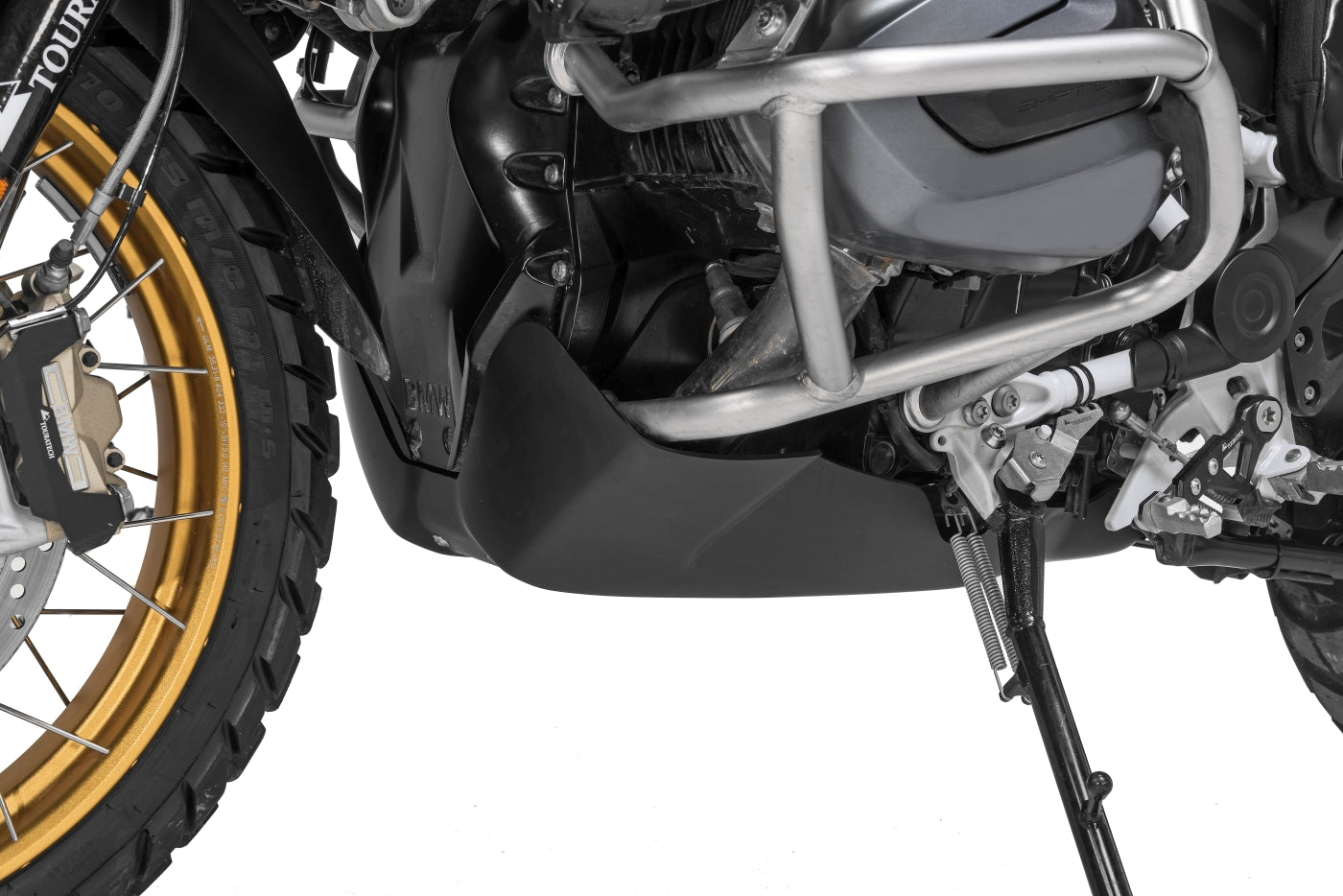 Motorschutz RALLYE für BMW R1250GS / R1250GS Adventure, schwarz