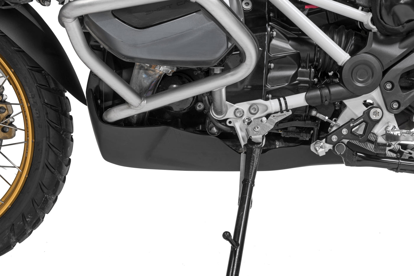 Motorschutz RALLYE für BMW R1250GS / R1250GS Adventure, schwarz