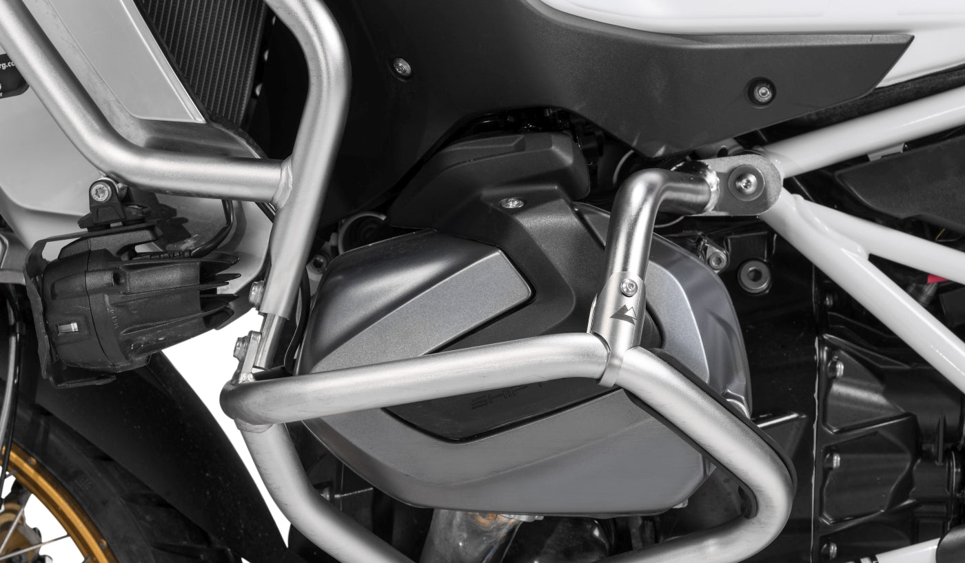 Verstärkungsstrebe Edelstahl für Original BMW Motorschutzbügel BMW R1250GS / R1250GS Adventure