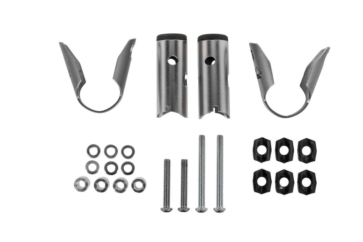Anbauadapter M8 für Bullbar Zusatzscheinwerfer (Set mit 2 Stück)