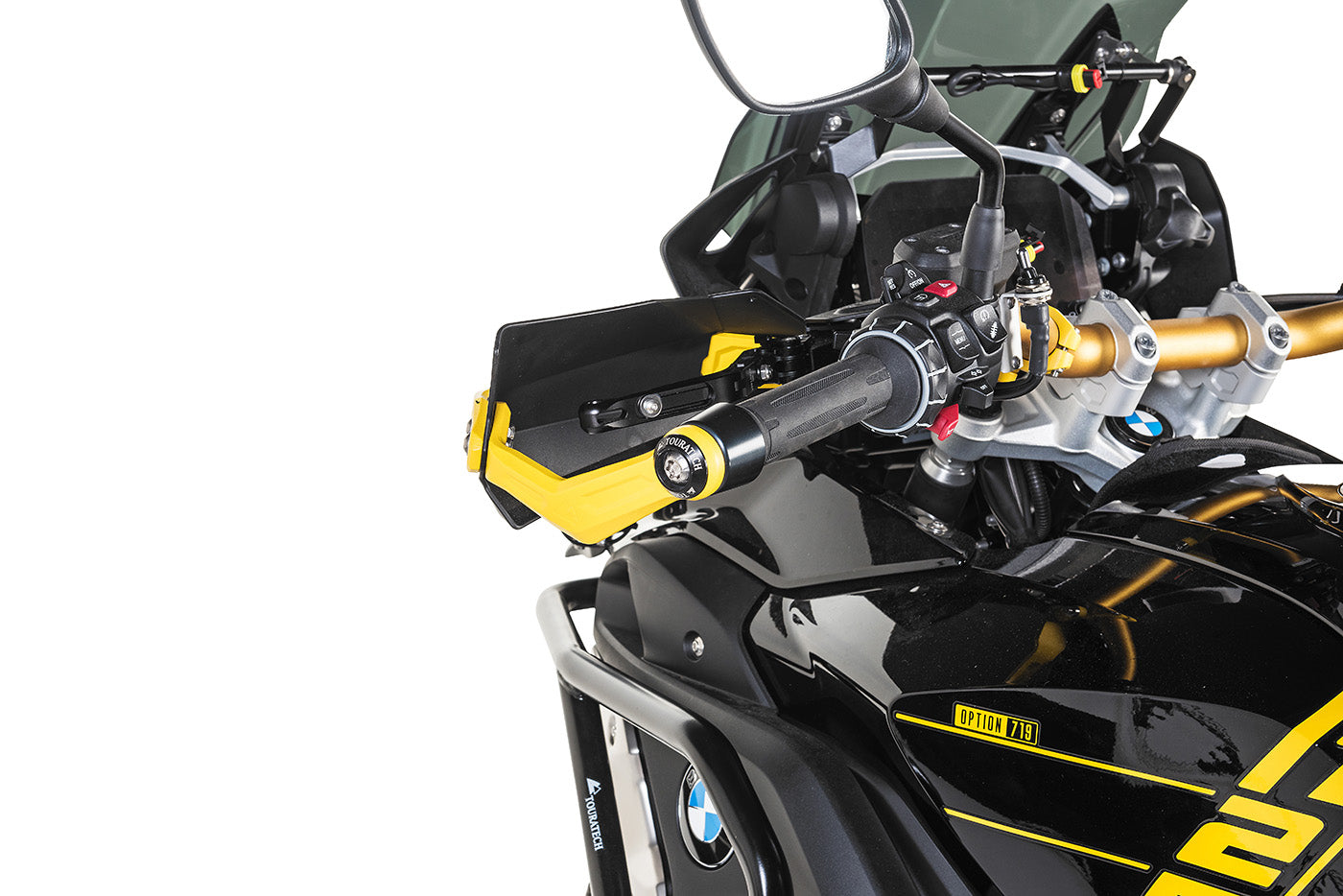 Handprotektoren DEFENSA Expedition "Touratech special" für BMW R1250GS/ R1250GS Adventure/ R1200GS (LC)/ R1200GS Adventure (LC)