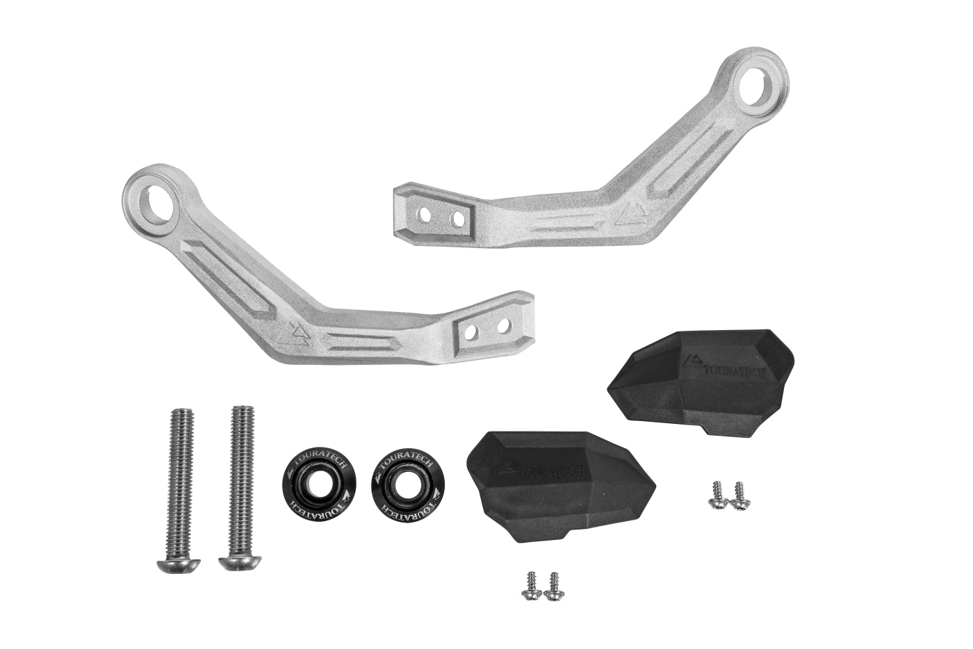 Handprotektoren DEFENSA Leverguard, silber,  für BMW R1250GS/ R1250GS Adventure/  R1200GS ab 2013/ R1200GS Adventure ab 2014