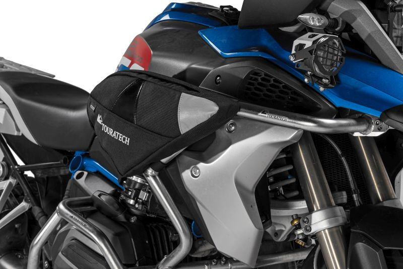 Tasche Ambato für Sturzbügelerweiterung 045-5168 / 045-5171 für R1200GS (LC) ab 2017 und 037-5161 / 037-5163 für R1250GS (1 Paar)