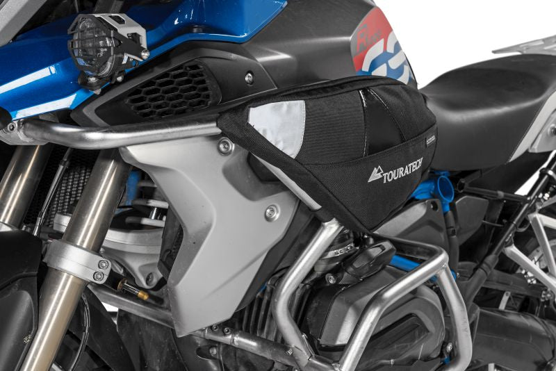 Tasche Ambato für Sturzbügelerweiterung 045-5168 / 045-5171 für R1200GS (LC) ab 2017 und 037-5161 / 037-5163 für R1250GS (1 Paar)