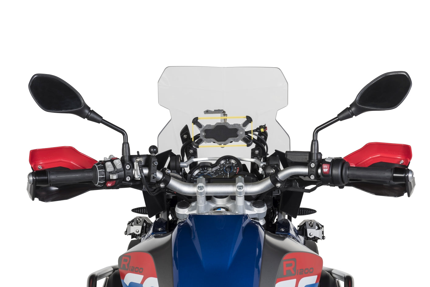 Windschild, M, transparent, für BMW R1250GS/ R1250GS Adventure/ R1200GS (LC)/ R1200GS Adventure (LC)