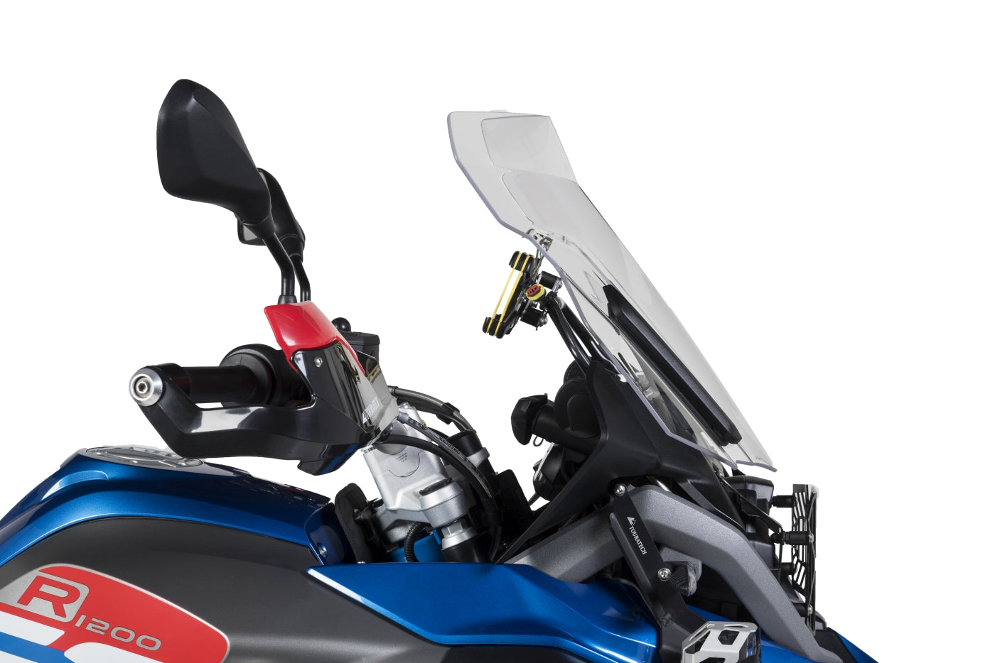 Windschild, M, transparent, für BMW R1250GS/ R1250GS Adventure/ R1200GS (LC)/ R1200GS Adventure (LC)
