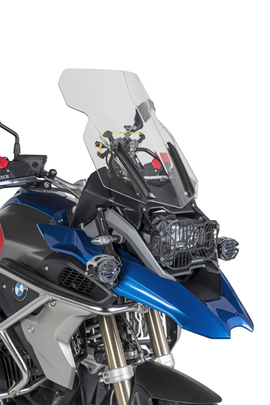 Windschild, L, transparent, für BMW R1250GS/ R1250GS Adventure/ R1200GS (LC)/ R1200GS Adventure (LC)