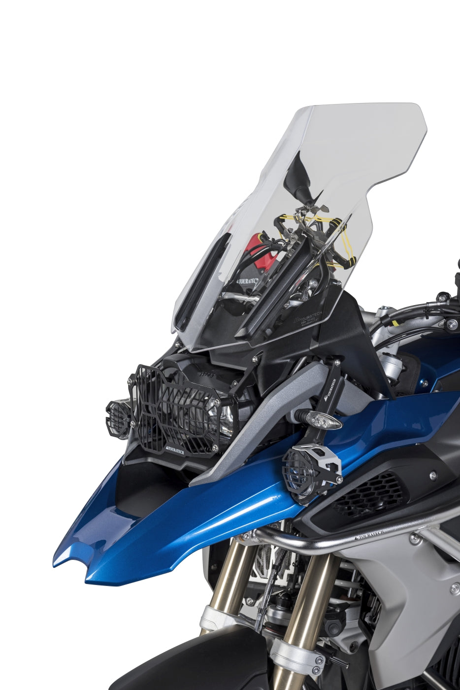 Windschild, L, transparent, für BMW R1250GS/ R1250GS Adventure/ R1200GS (LC)/ R1200GS Adventure (LC)