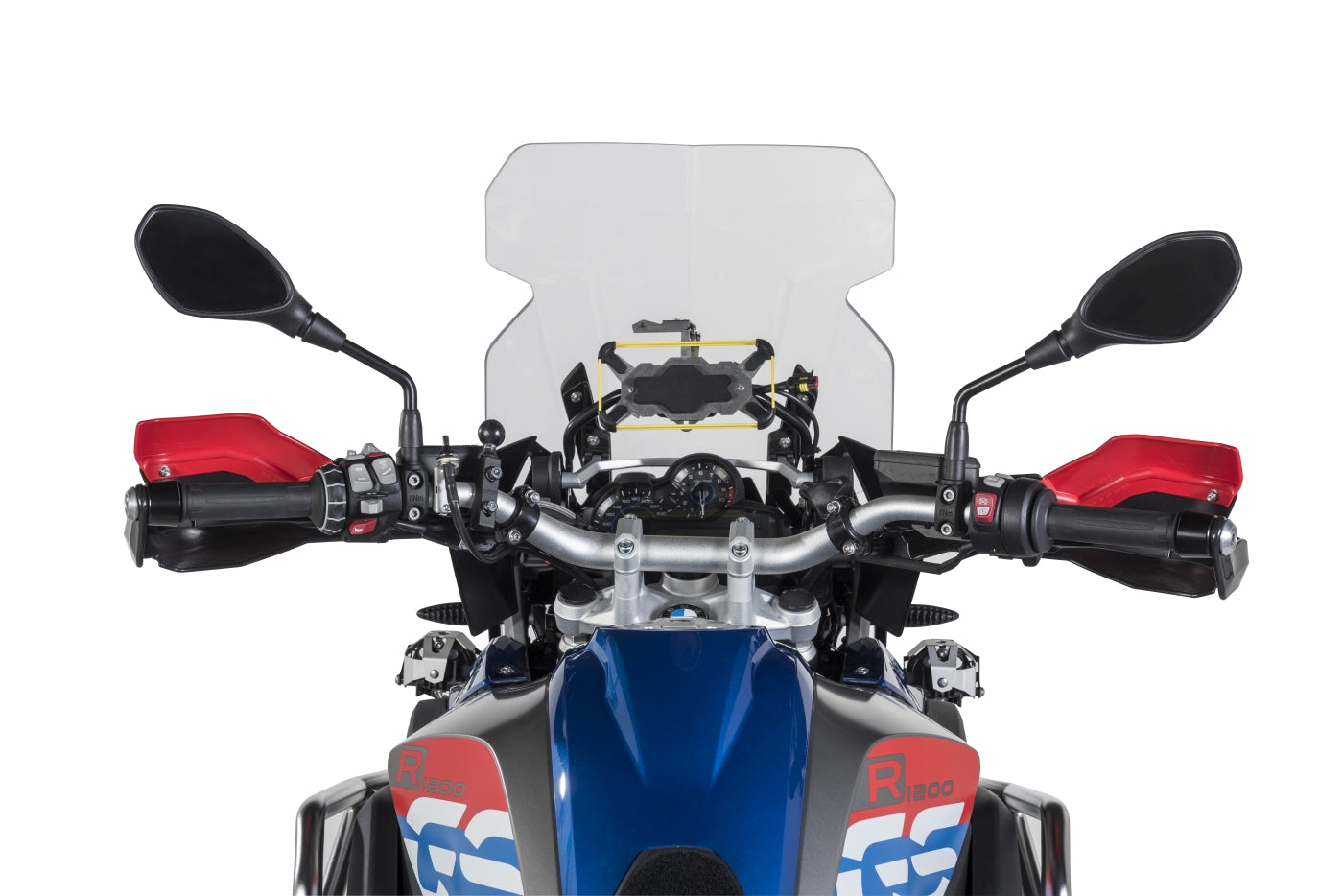 Windschild, L, transparent, für BMW R1250GS/ R1250GS Adventure/ R1200GS (LC)/ R1200GS Adventure (LC)