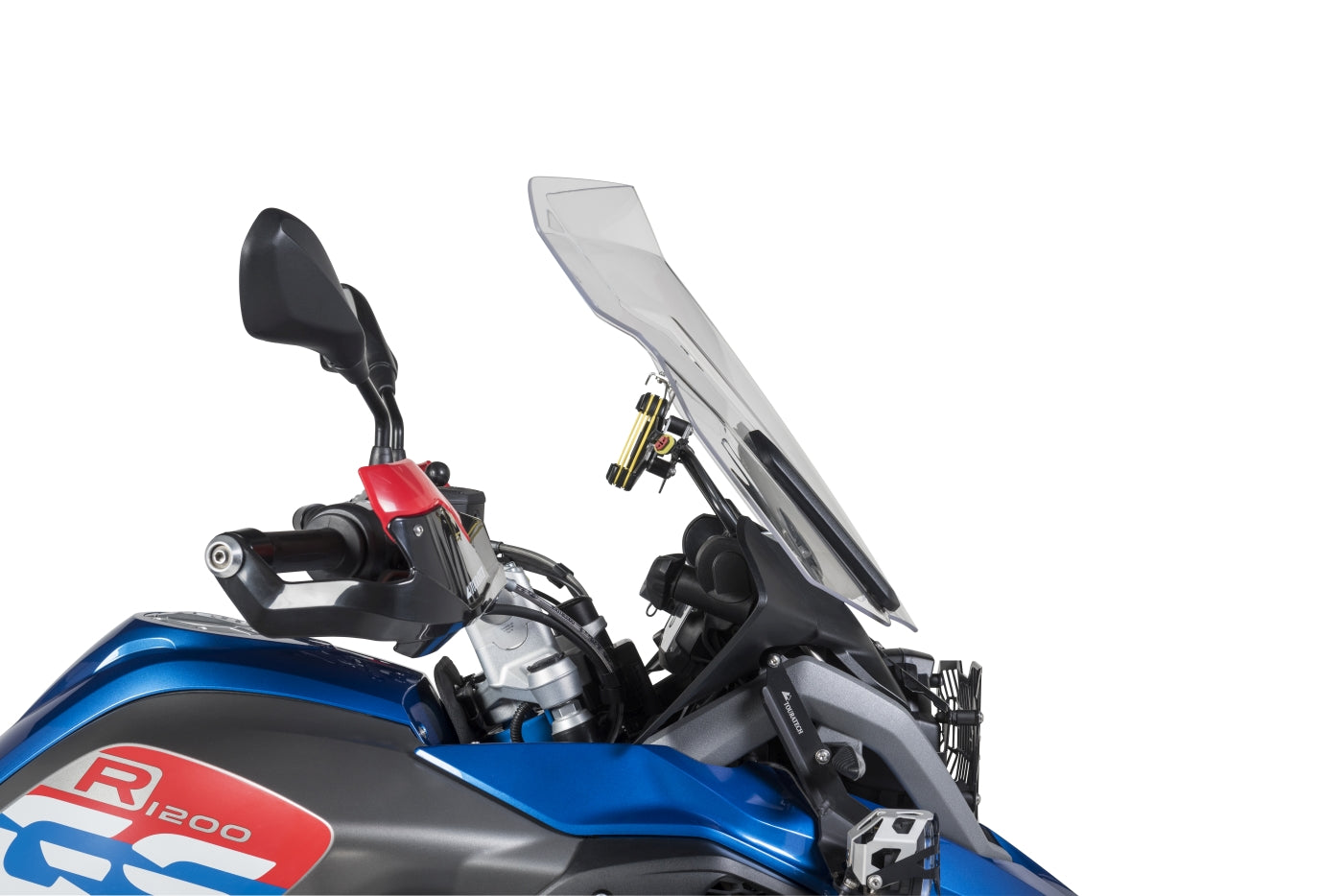Windschild, L, transparent, für BMW R1250GS/ R1250GS Adventure/ R1200GS (LC)/ R1200GS Adventure (LC)