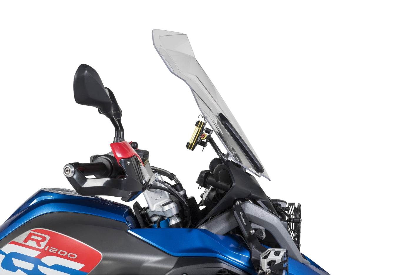 Windschild, L, transparent, für BMW R1250GS/ R1250GS Adventure/ R1200GS (LC)/ R1200GS Adventure (LC)