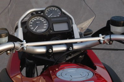 Lenker-Mittelstrebe 22/25 290 für Fahrzeuge mit Rohrlenker, z.B. BMW R1200GS/Adventure (-2012)