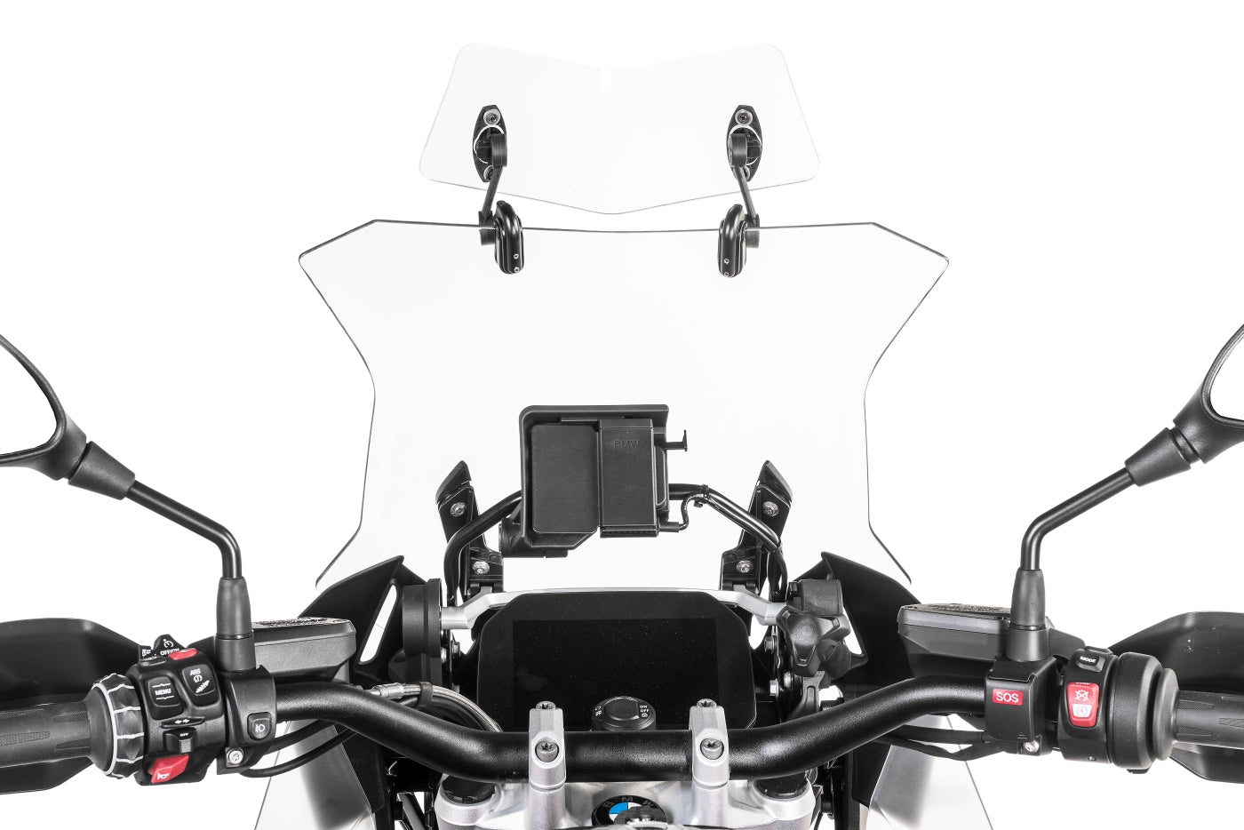 Windschildspoiler Evo, transparent