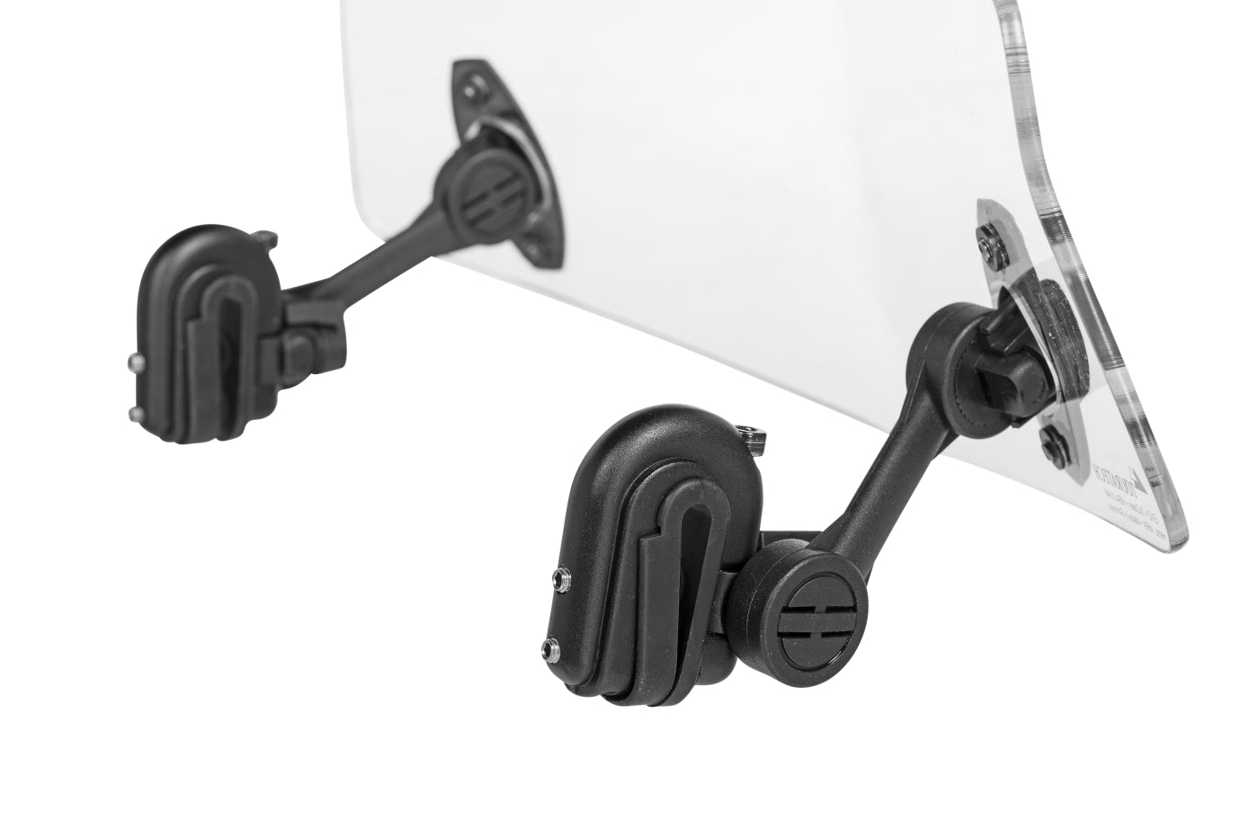 Windschildspoiler Evo, transparent