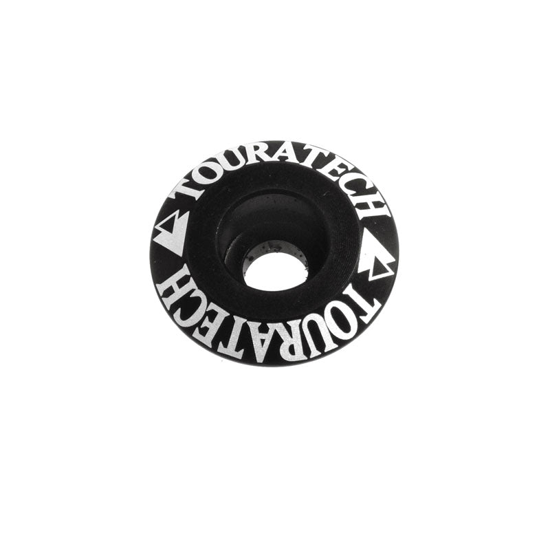 Endkappe M8 schwarz eloxiert