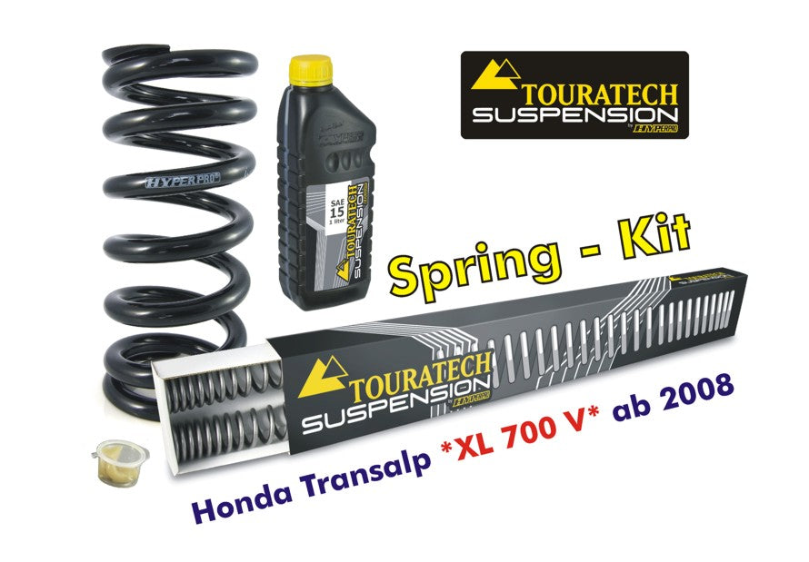Progressive Federn für Gabel und Federbein,für Honda Transalp XL700V *ab 2008*