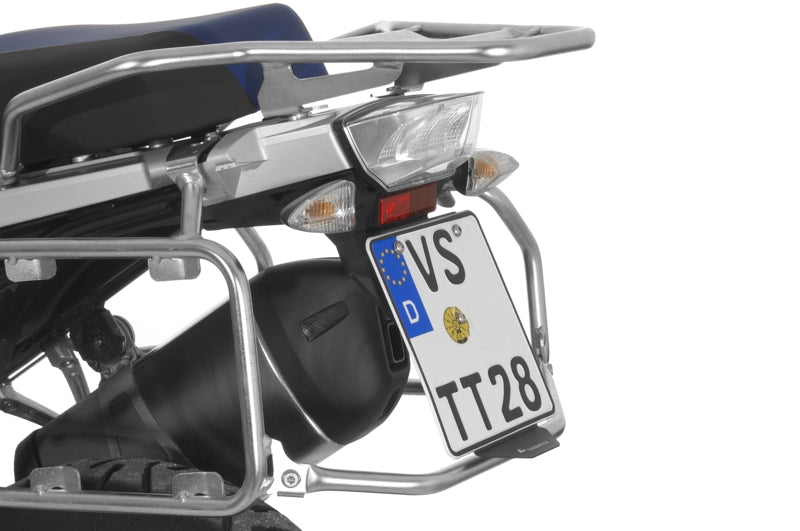 Spritzschutz unter Kennzeichen BMW R1250GS Adventure/ R1200GS Adventure ab 2014