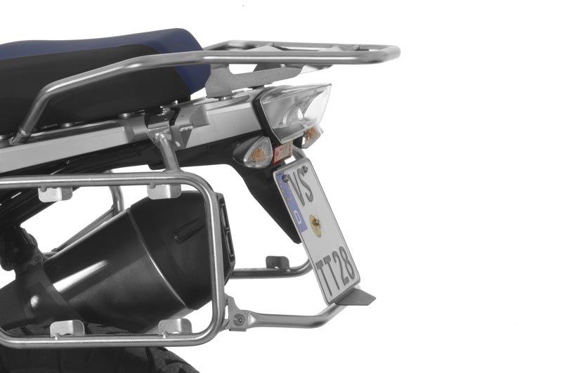 Spritzschutz unter Kennzeichen BMW R1250GS Adventure/ R1200GS Adventure ab 2014