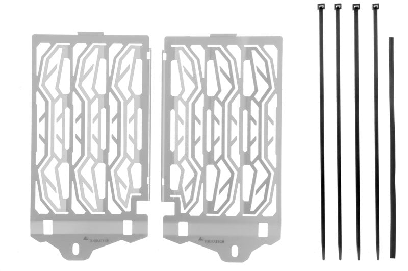 Kühlerschutz Edelstahl für BMW R1250GS/ R1200GS (LC)/ R1200GS Adventure (LC)