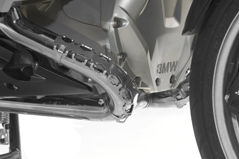 Hitzeschutzblende Krümmer vorne BMW R1200GS ab 2013/ BMW R1200GS Adventure ab 2014/ BMW R1200RT ab 2014/ BMW R1200R ab 2015