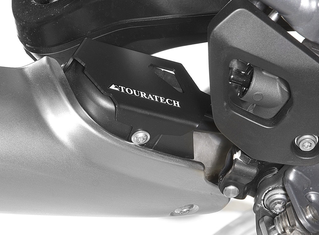 Schutz Abgasklappe, schwarz für BMW R1250GS/ R1250GS Adventure/ R1200GS (LC) / R1200GS Adventure (LC)