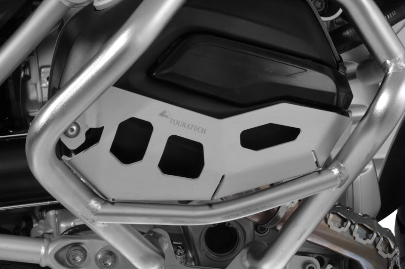 Zylinderschutz / Ventildeckelschutz Alu natur, für BMW R1200GS ab 2013/ BMW R1200RT ab 2014/ BMW R1200R ab 2015/ BMW R1200RS