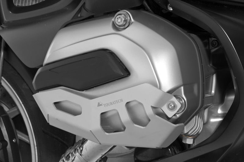 Zylinderschutz / Ventildeckelschutz Alu natur, für BMW R1200GS ab 2013/ BMW R1200RT ab 2014/ BMW R1200R ab 2015/ BMW R1200RS