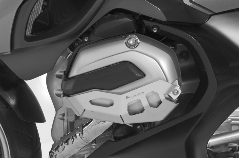 Zylinderschutz / Ventildeckelschutz Alu natur, für BMW R1200GS ab 2013/ BMW R1200RT ab 2014/ BMW R1200R ab 2015/ BMW R1200RS