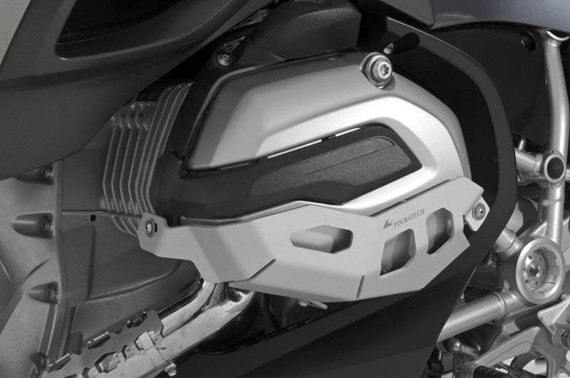 Zylinderschutz / Ventildeckelschutz Alu natur, für BMW R1200GS ab 2013/ BMW R1200RT ab 2014/ BMW R1200R ab 2015/ BMW R1200RS