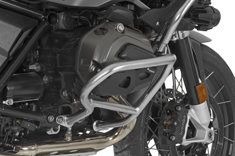 Zylinderschutz / Ventildeckelschutz Alu schwarz, für BMW R1200GS ab 2013/ BMW R1200RT ab 2014/ BMW R1200R ab 2015/ BMW R1200RS