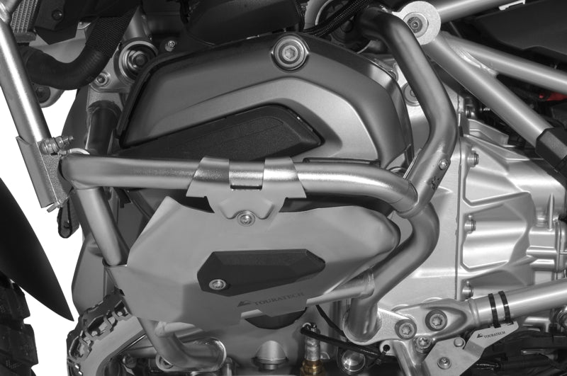 Zylinderschutz Edelstahl für original BMW-Motorschutzbügel BMW R1200GS (LC)2013-2016 / Adventure (LC)  2014-07.2016