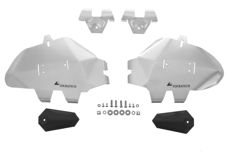 Zylinderschutz Edelstahl für original BMW-Motorschutzbügel BMW R1200GS (LC)2013-2016 / Adventure (LC)  2014-07.2016