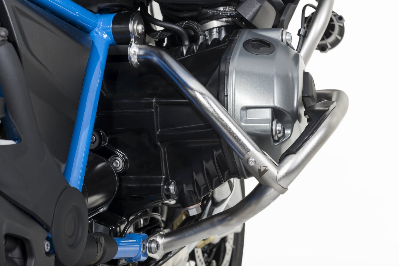 Verstärkungsstrebe Edelstahl für Original BMW Motorschutzbügel BMW R1200GS (LC) ab 2017 / R1200GS (LC) Adventure ab 2017
