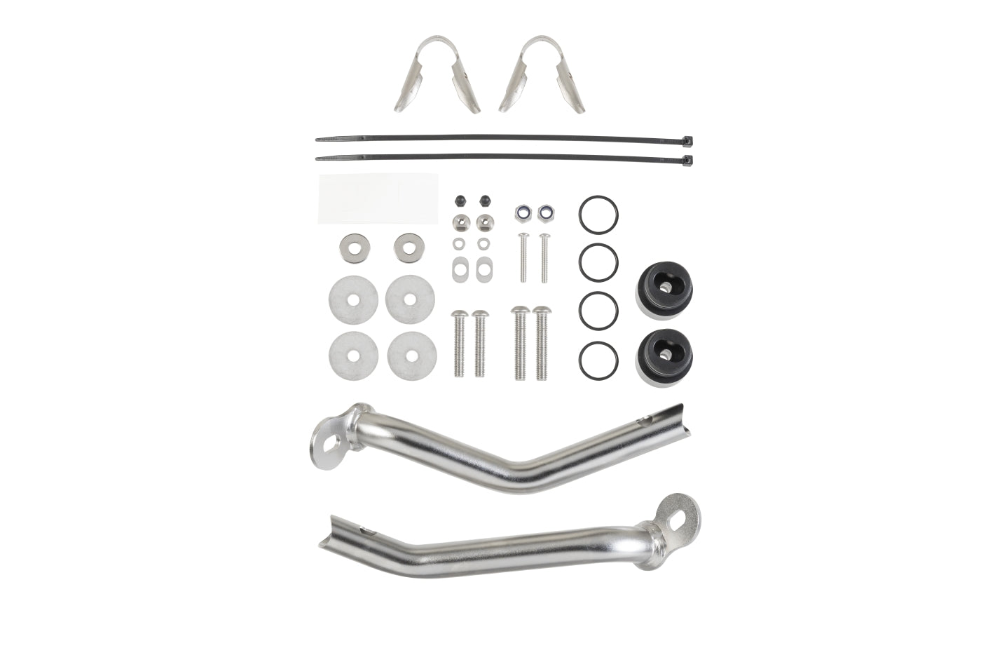 Verstärkungsstrebe Edelstahl für Original BMW Motorschutzbügel BMW R1200GS (LC) ab 2017 / R1200GS (LC) Adventure ab 2017